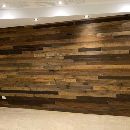 Feature Timbers