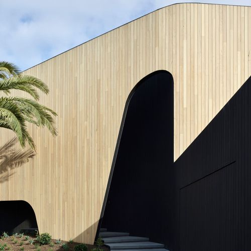 Wood Elements Cladding