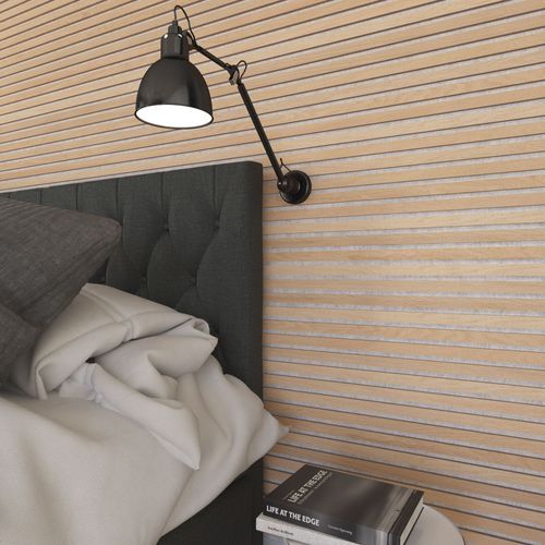 Grey Oak Acoustic Timber Slat Panel