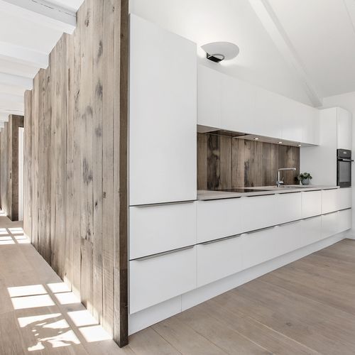 Old Oak Collection: Vintage Wooden Wall Cladding