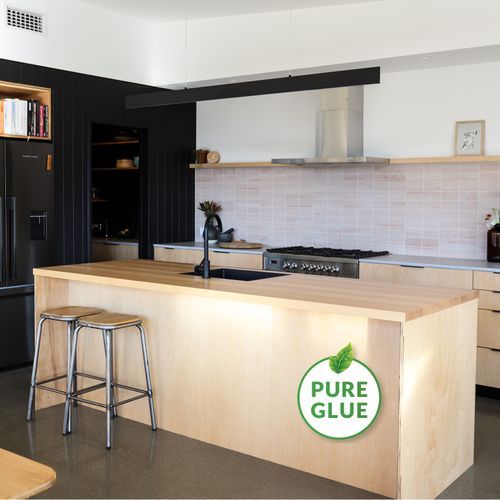 Pureply Maple - Formaldehyde Free Lining