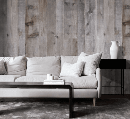 Salvare Silvered Spruce Interior Panelling