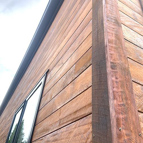 Cladding | Mixed Pales - Sawn Face