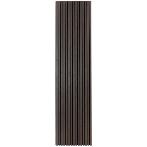 Smoked Oak Acoustic Timber Slat Panel