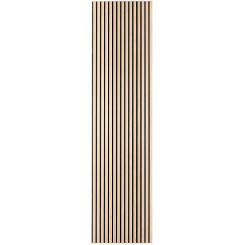 Unfinished Oak Acoustic Timber Slat Panel