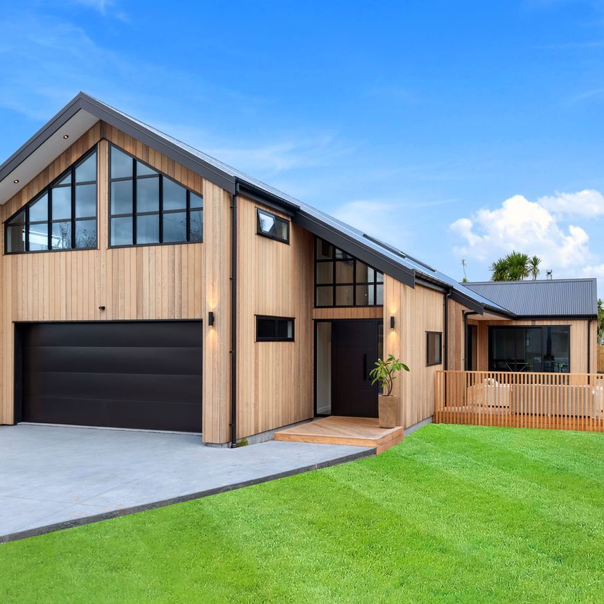 JSC Vertical Shiplap Timber Weatherboards