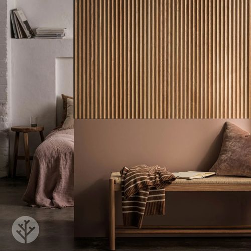 Flutto™ Oak Zigzag Flexible Tambour Wood Panels