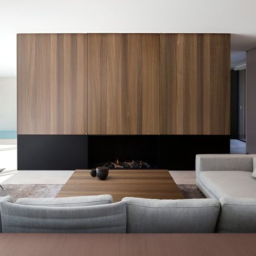 Smoked Arabica Brushed Querkus Unfinished Timber Veneer