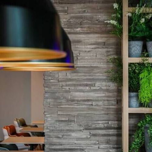Wedgewood Fibreglass Wood Wall Panel by Muros