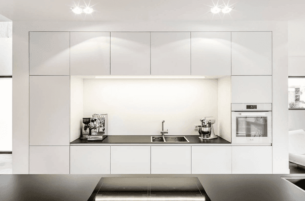 HPL Italia Suede White | Laminate Panels