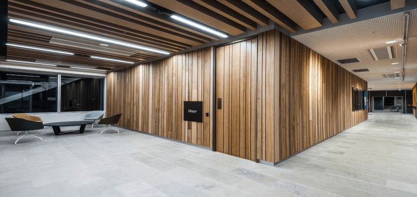 Internal Shiplap Cladding