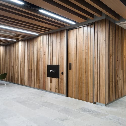 Internal Shiplap Cladding