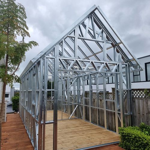 Tiny Home Steel Frames