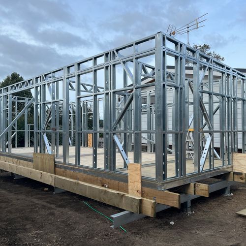 Tiny Home Steel Frames