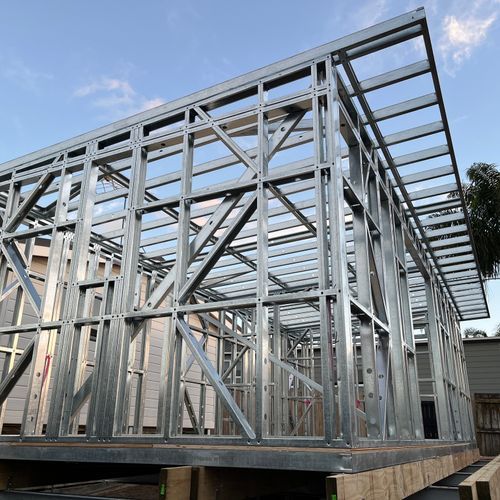 Tiny Home Steel Frames