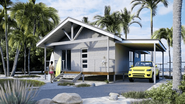 Wirra Beach - Kit Home