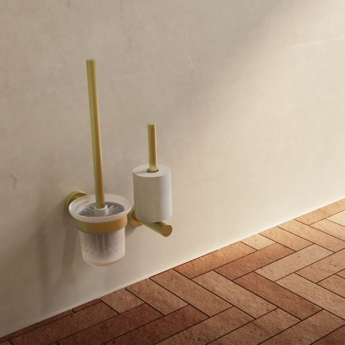 Toilet Brush with Holder - 4600 Series Number 4638
