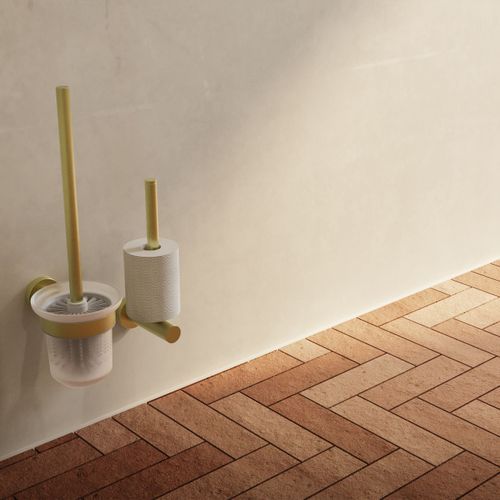 Toilet Brush with Holder - 4600 Series Number 4638