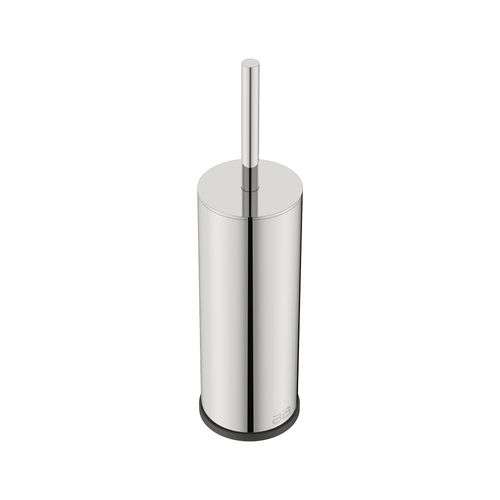 Toilet Brush + Closed Holder Freestanding