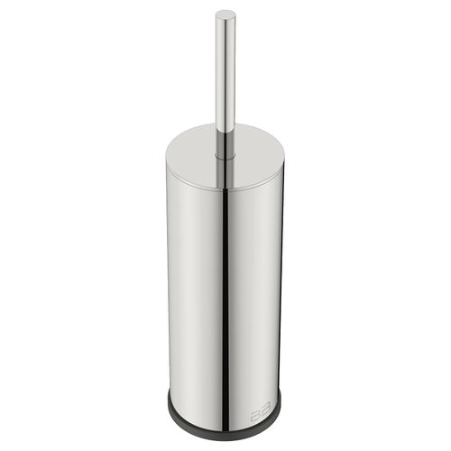 Toilet Brush + Closed Holder Freestanding