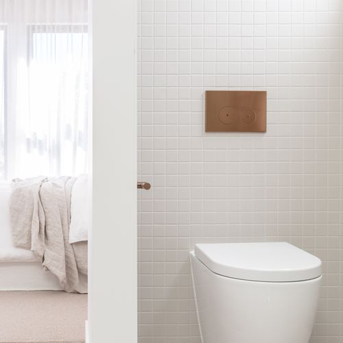 Zaaha Round Toilet Button