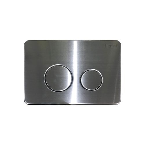 R&T Round Button Flush Plate