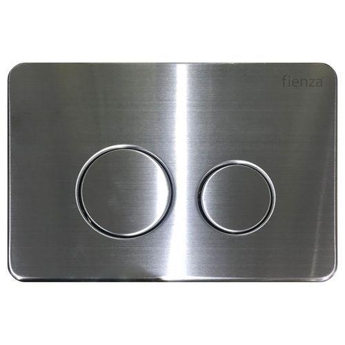 R&T Round Button Flush Plate