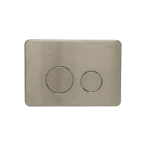 R&T Round Button Flush Plate