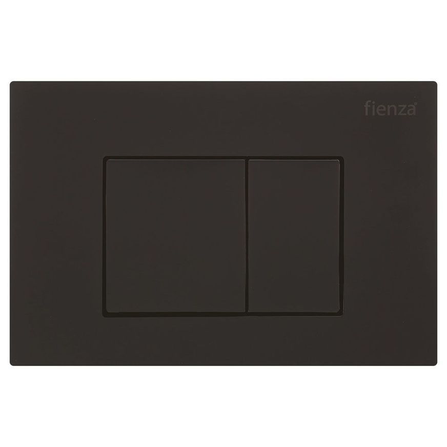 R&T Square Button Flush Plate