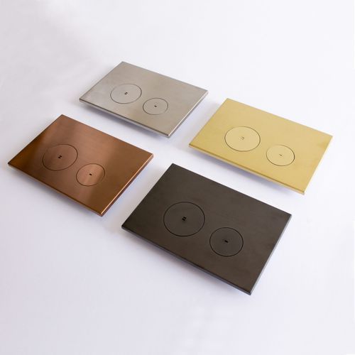 Zaaha Round Toilet Button