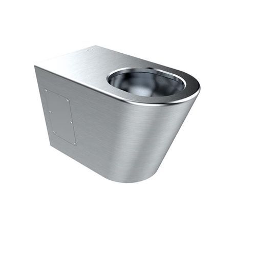 Britex Standard Stainless Toilet Pan (NZ-PCP)