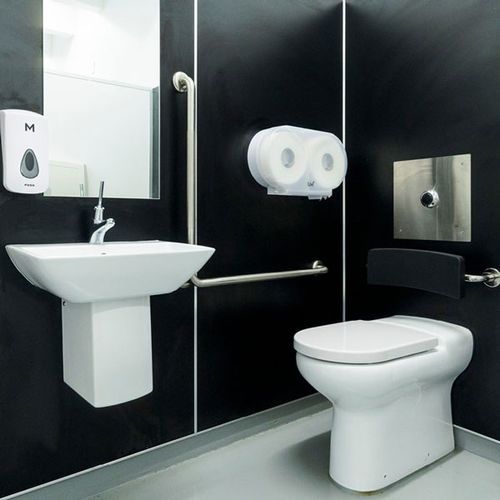 RAK Compact Accessible Wall Faced Toilet Pan