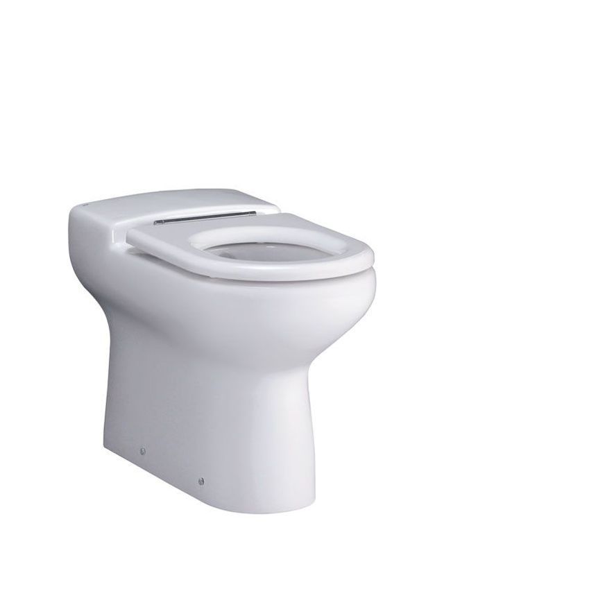 RAK Compact Accessible Wall Faced Toilet Pan
