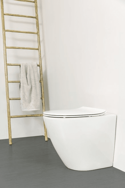 Ellisse MK II BTW Toilet Pan C/w Soft Close Seat