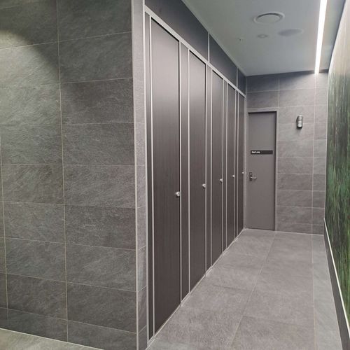 High Top Toilet Cubicals