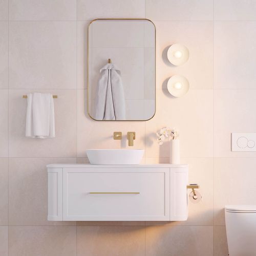 Tono Roll Holder with Shelf