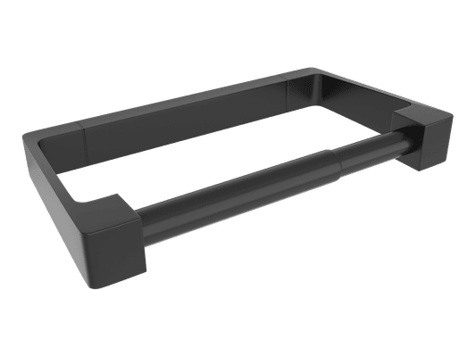 Mode Toilet Roll Holder Satin Black