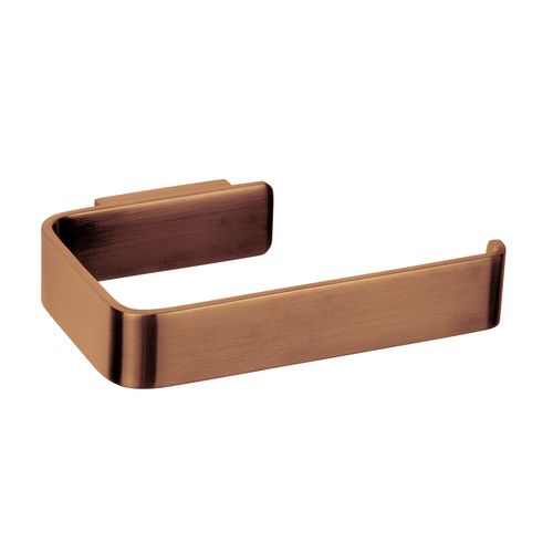 Loft Toilet Roll Holder Brushed Copper
