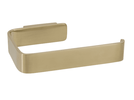 Scarab Toilet Roll Holder Brushed Gold