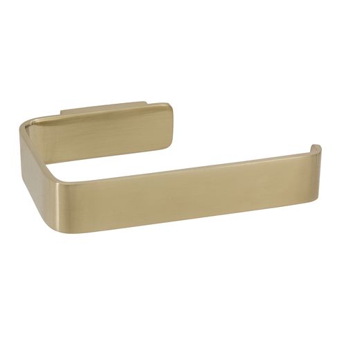 Scarab Toilet Roll Holder Brushed Gold