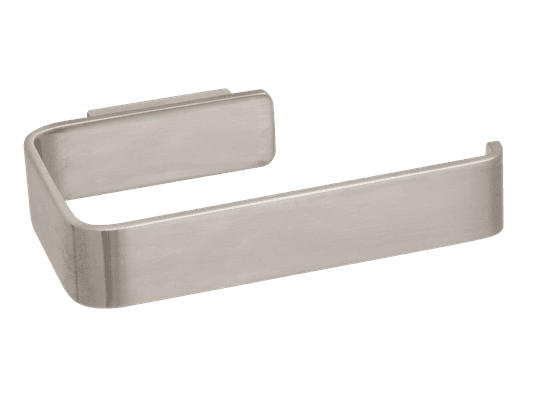 Urban Toilet Roll Holder Brushed Nickel