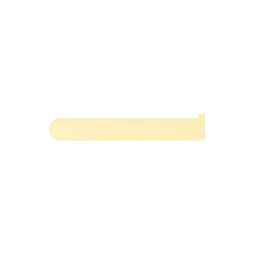 Bianca Toilet Roll Holder | Brushed Gold