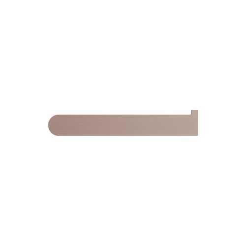 Bianca Toilet Roll Holder | Brushed Bronze