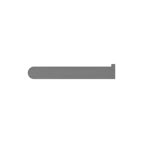Bianca Toilet Roll Holder | Gun Metal