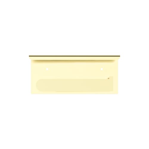 Bianca Toilet Roll Holder & Phone Holder | Brushed Gold
