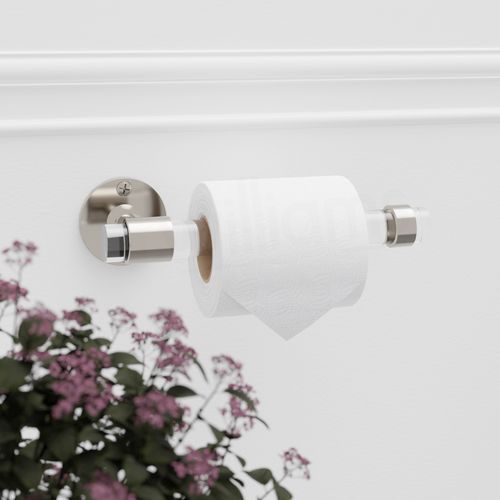 Lucite Toilet Paper Holder