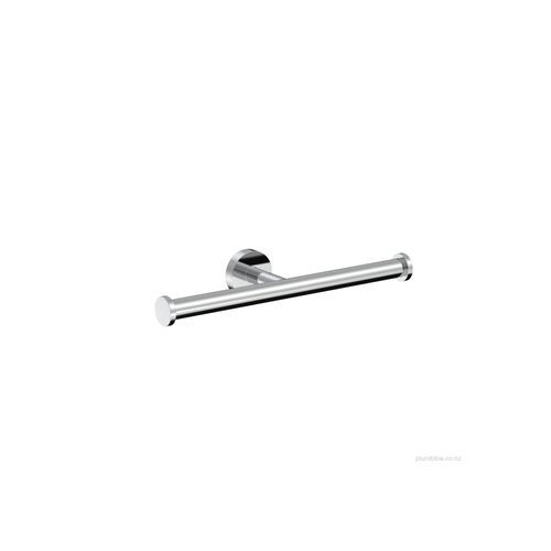 Tube Double Toilet Roll Holder