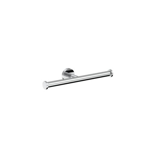 Tube Double Toilet Roll Holder