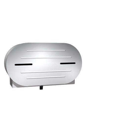 ASI Surface Mounted Jumbo Double Toilet Roll Dispenser