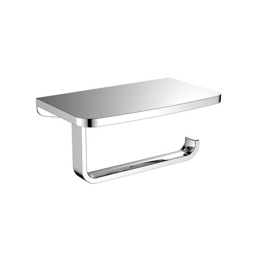 Cubic Toilet Roll Holder With Shelf